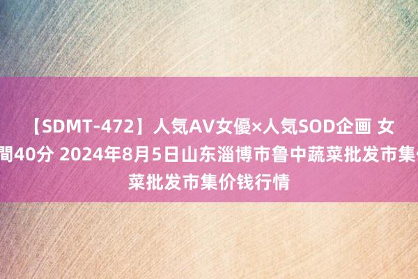 【SDMT-472】人気AV女優×人気SOD企画 女優祭7時間40分 2024年8月5日山东淄博市鲁中蔬菜批发市集价钱行情