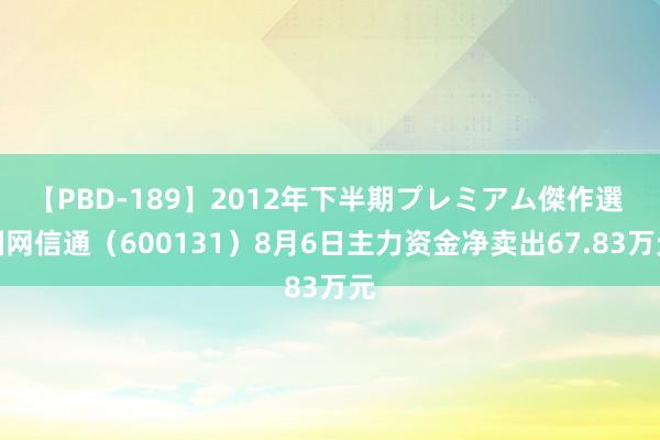 【PBD-189】2012年下半期プレミアム傑作選 国网信通（600131）8月6日主力资金净卖出67.83万元