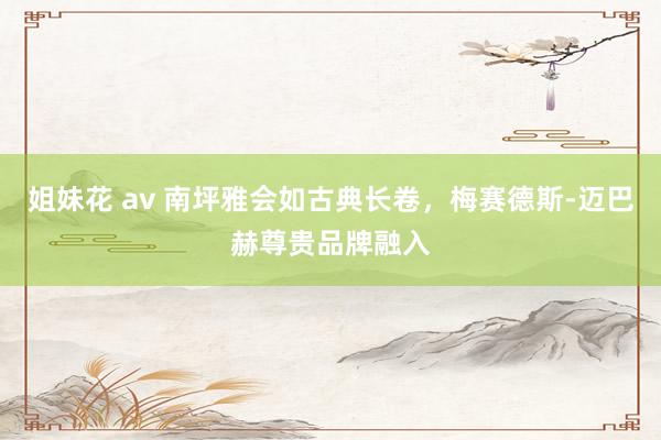 姐妹花 av 南坪雅会如古典长卷，梅赛德斯-迈巴赫尊贵品牌融入