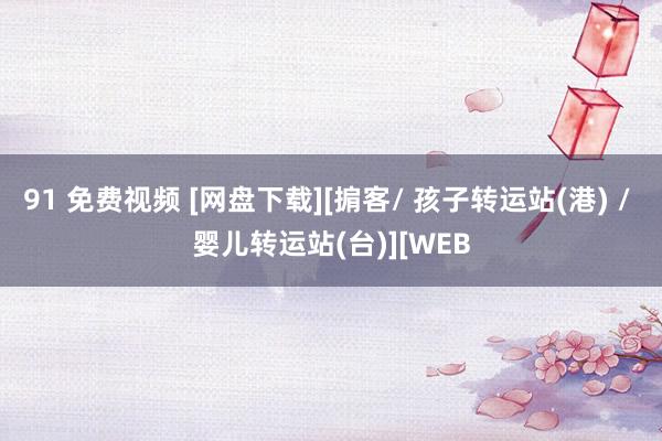 91 免费视频 [网盘下载][掮客/ 孩子转运站(港) / 婴儿转运站(台)][WEB